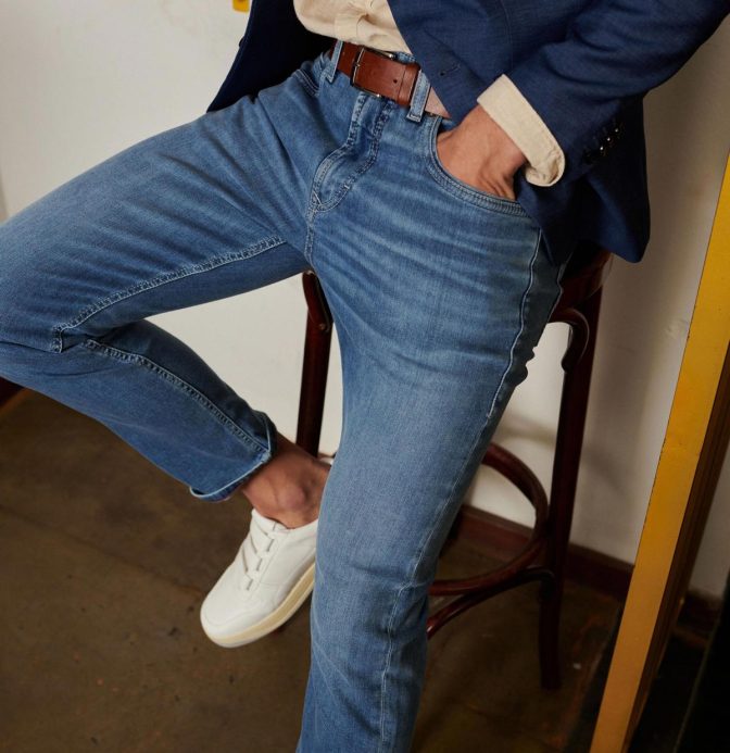 Arne Pipe Jeans MAC Workout DenimFlexx