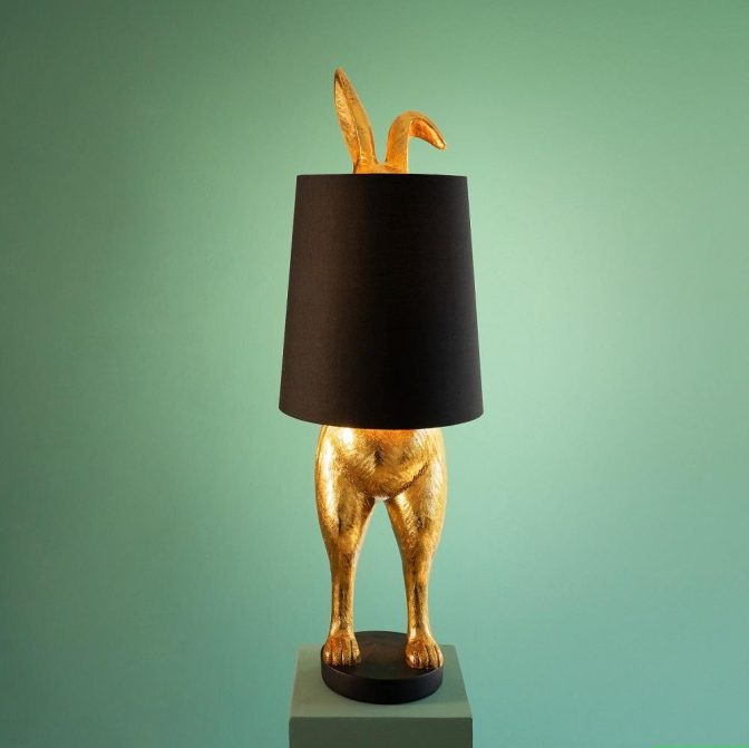 Tischleuchte Hiding Bunny® Werner Voß Design