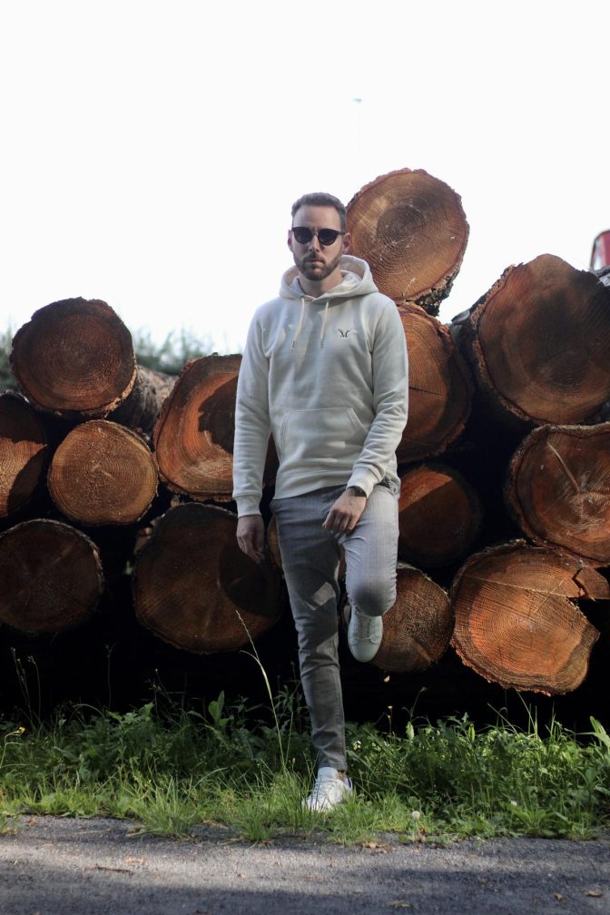 Männersache Hoodie – Bild 5