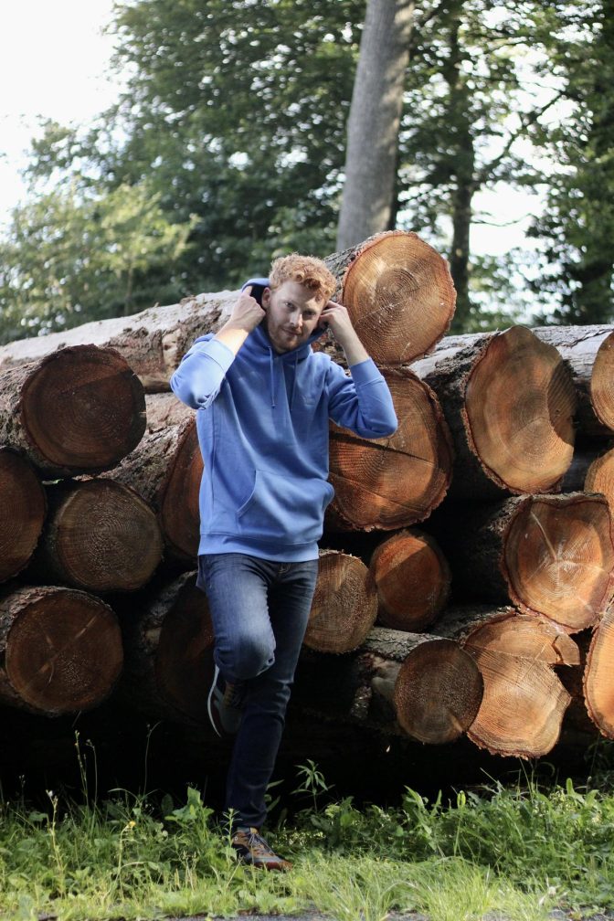 Männersache Hoodie – Bild 3