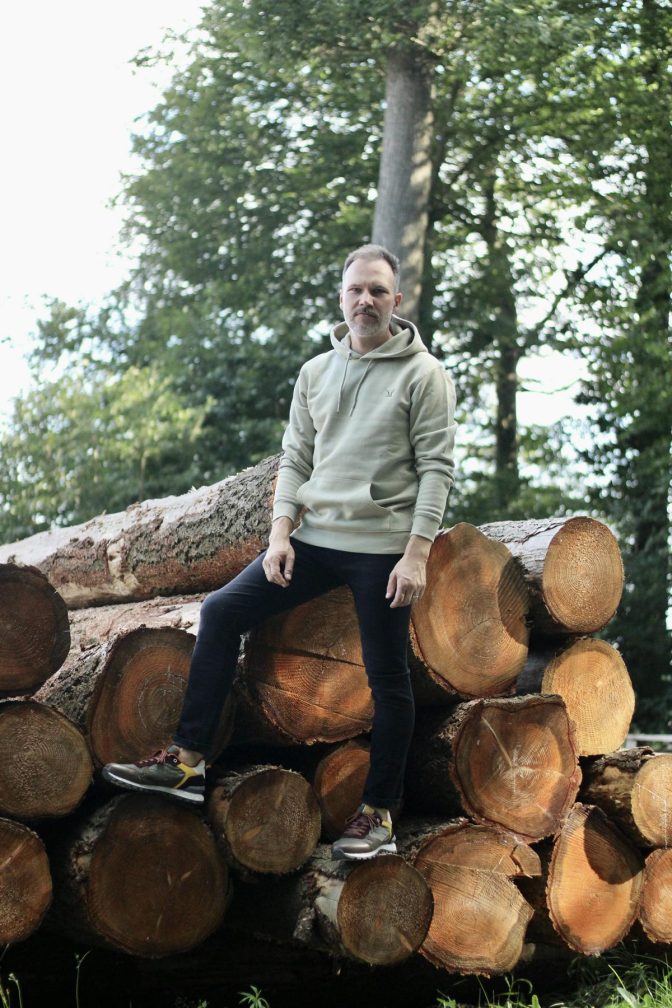 Männersache Hoodie – Bild 2