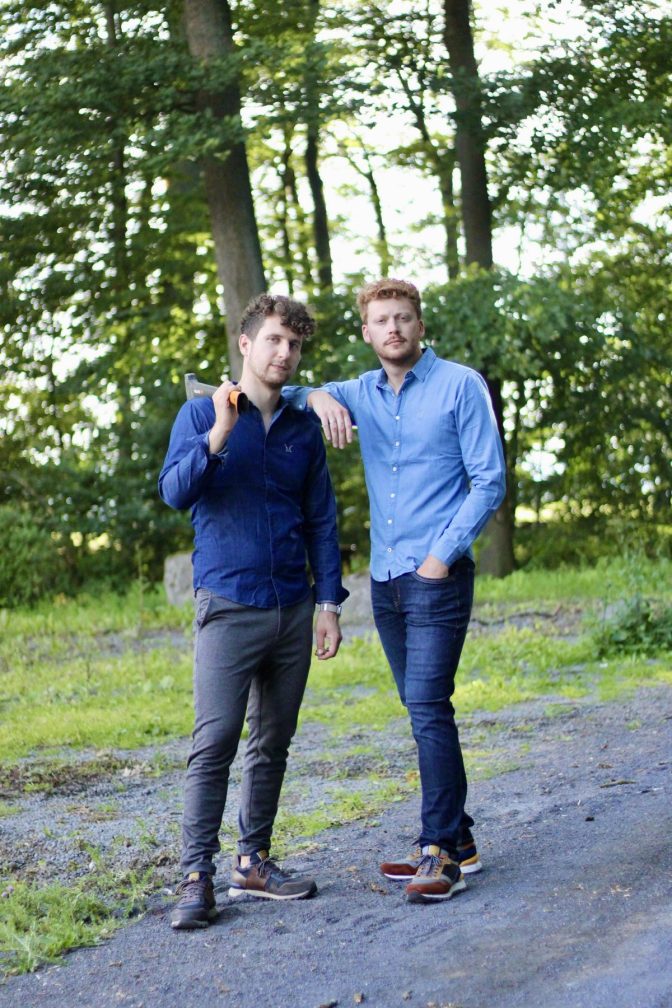 Männersache Jeanshemd