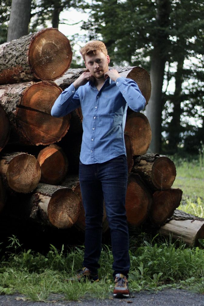 Männersache Jeanshemd – Bild 4