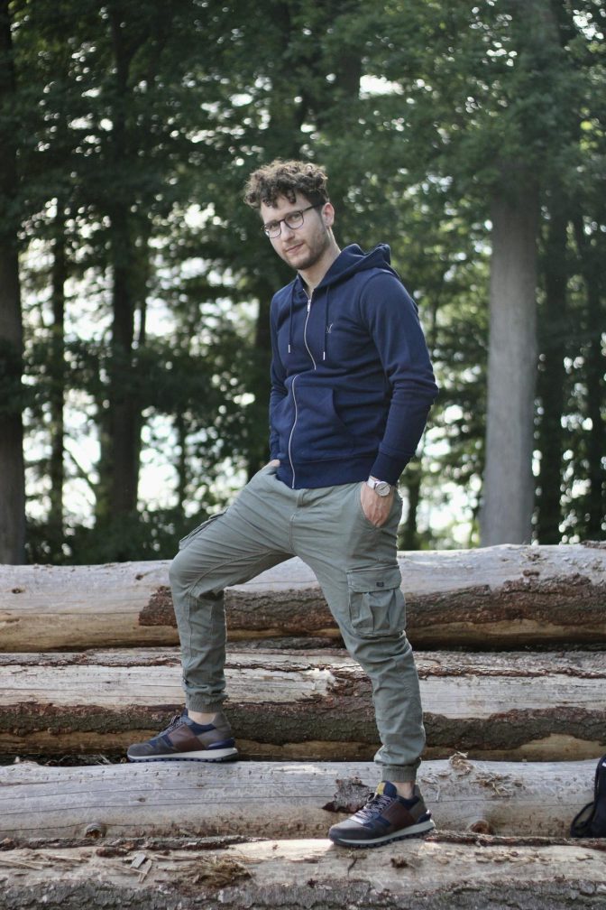 Männersache Kapuzenjacke – Bild 3