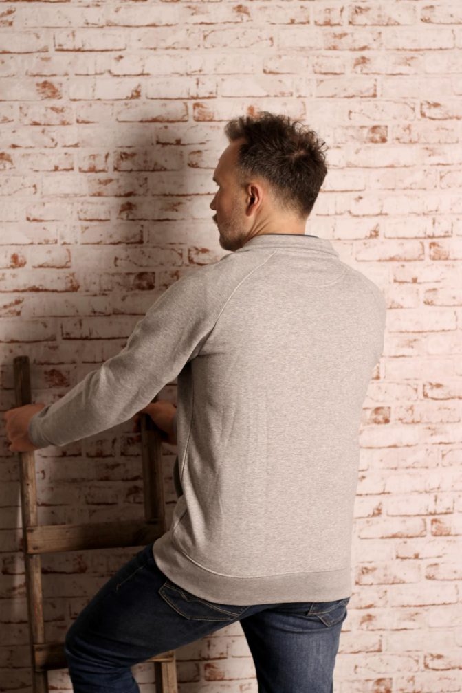 Männersache Sweatjacke – Bild 4