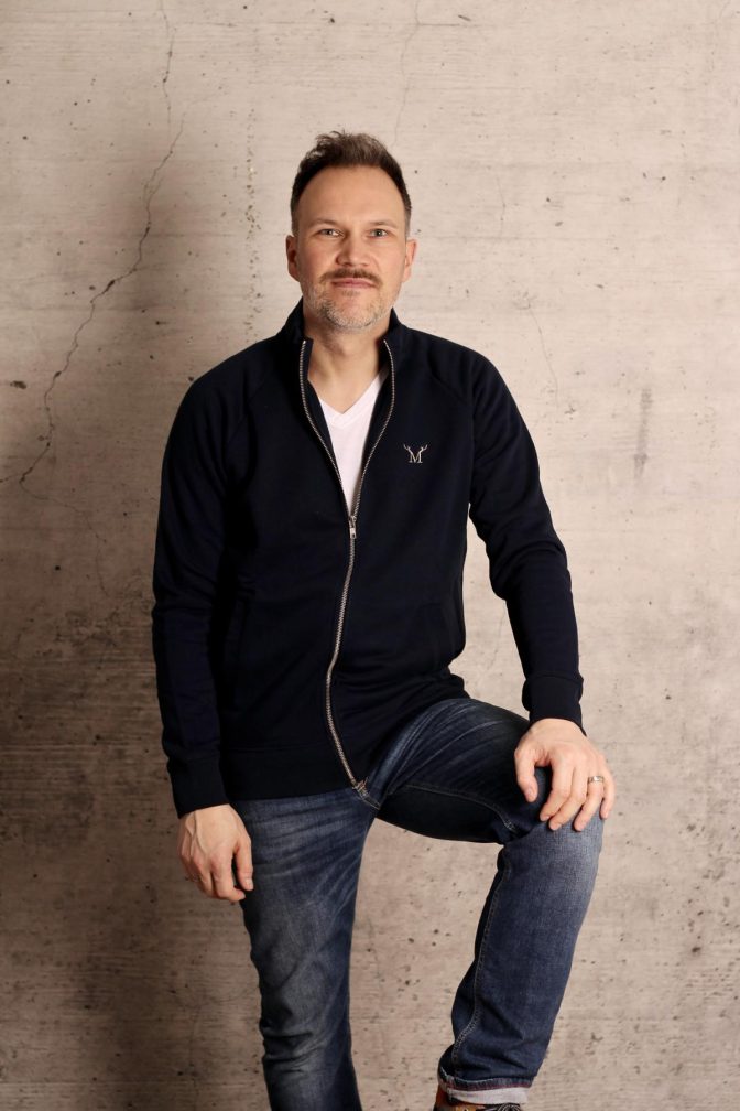 Männersache Sweatjacke – Bild 9