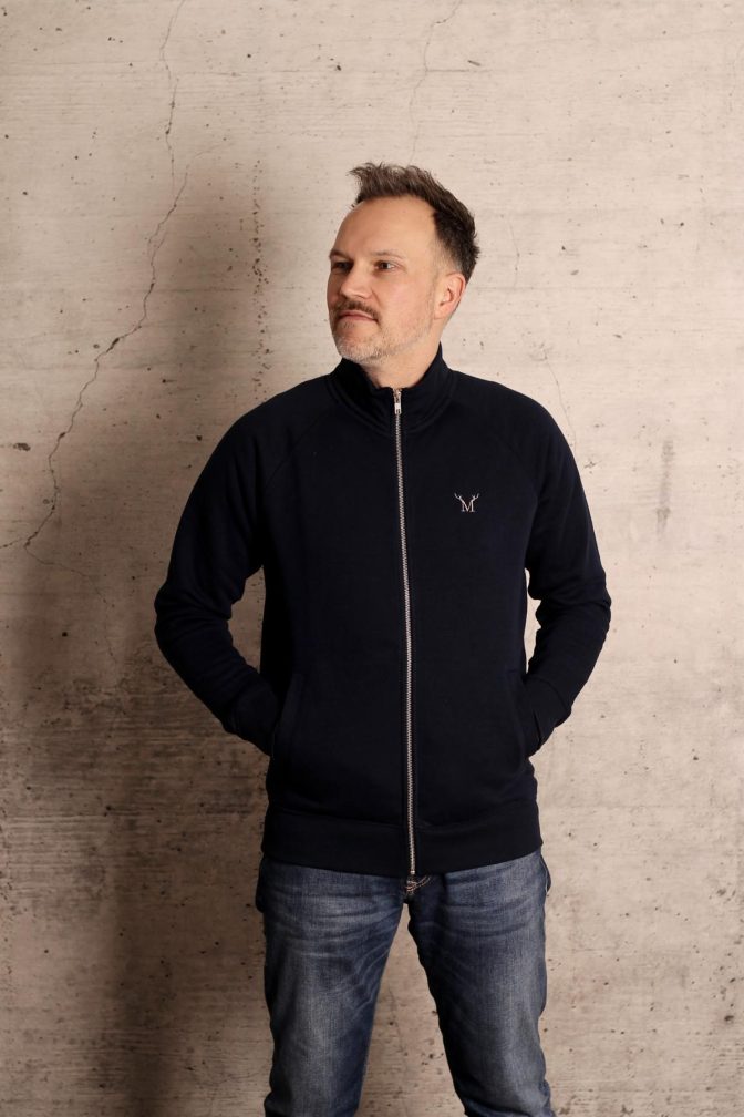 Männersache Sweatjacke – Bild 8