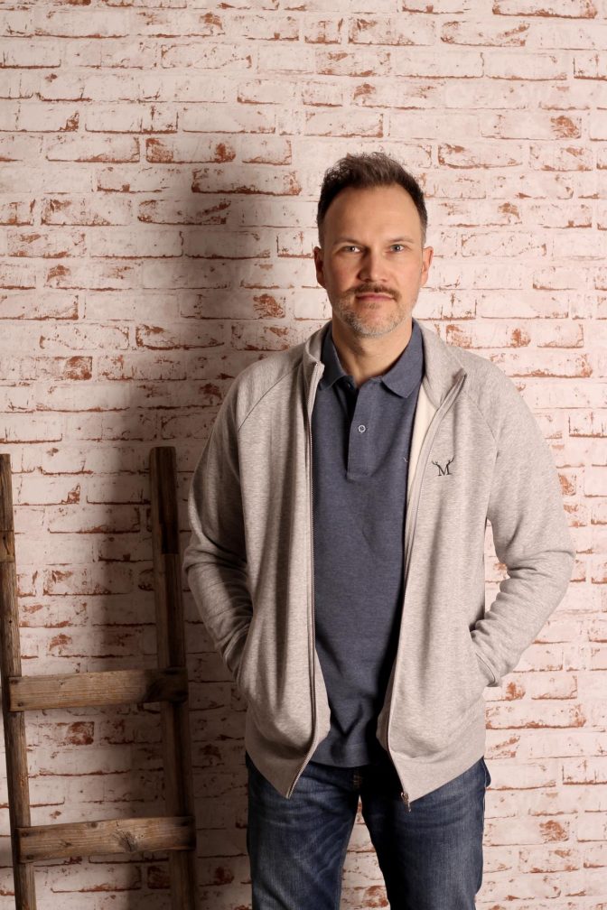 Männersache Sweatjacke – Bild 2