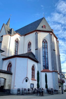 Männersache Bistro Außenbereich Clemenskirche