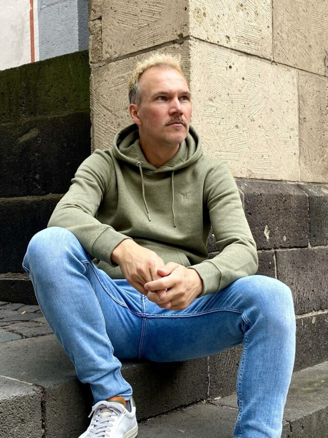 Männersache Hoodie – Bild 15