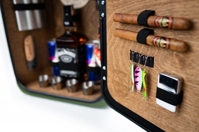 Dieselkanister-Bar für Angler "power of silence" - the jerrycan bar – Bild 7