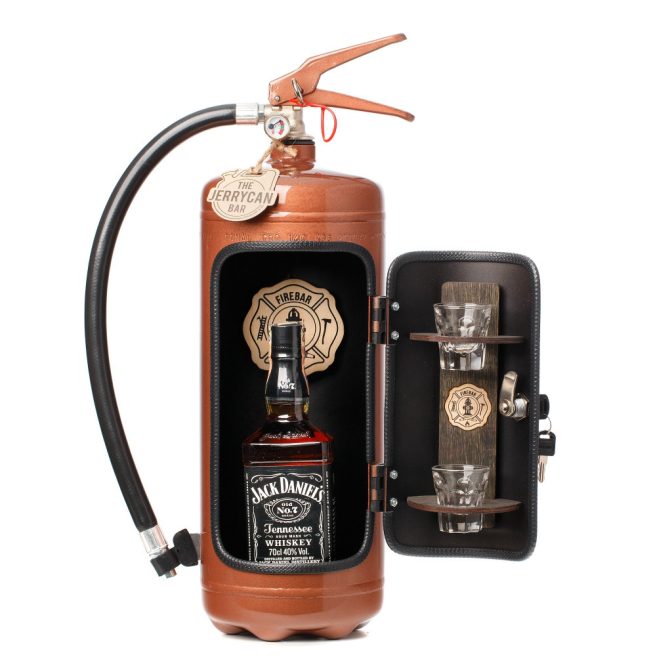 Feuerlöscher-Bar farbig lackiert - firebar – Bild 8