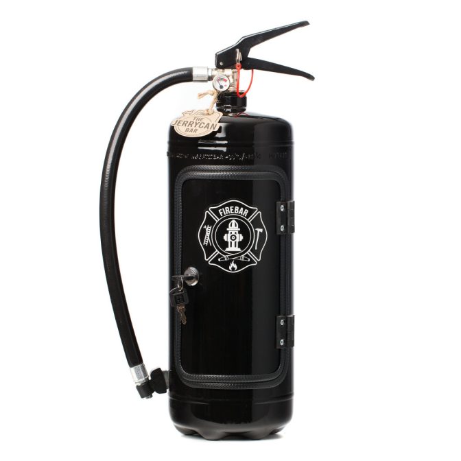 Feuerlöscher-Bar farbig lackiert - firebar – Bild 17