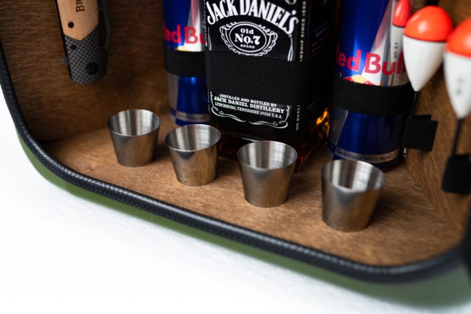 Dieselkanister-Bar für Angler "power of silence" - the jerrycan bar – Bild 3