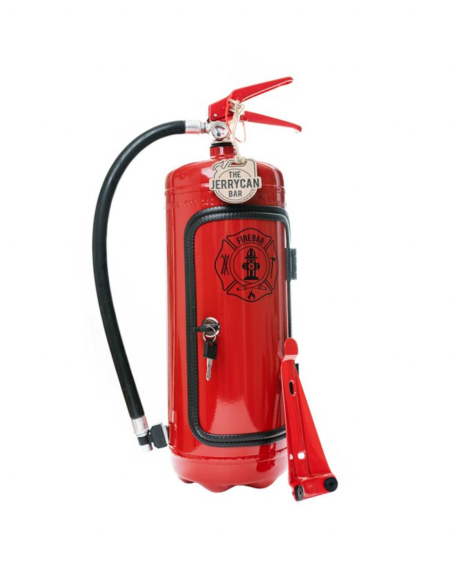 Feuerlöscher-Bar rot - firebar – Bild 7