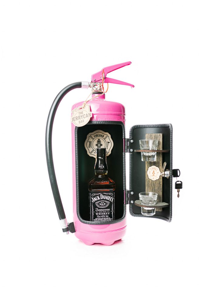 Feuerlöscher-Bar farbig lackiert - firebar – Bild 14
