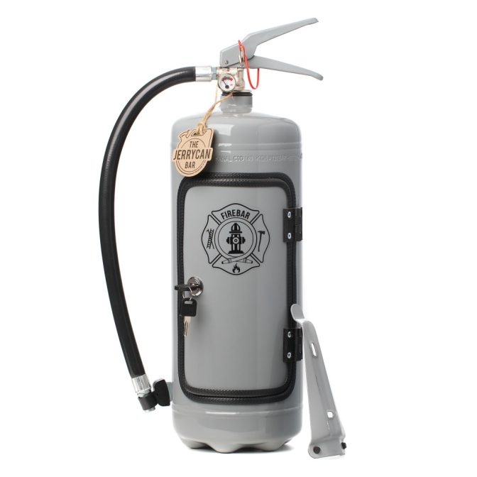 Feuerlöscher-Bar farbig lackiert - firebar – Bild 6