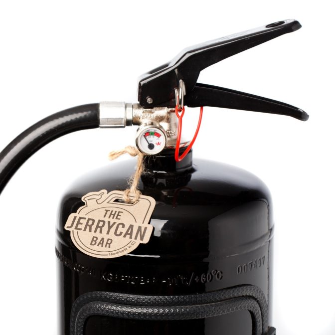 Feuerlöscher-Bar farbig lackiert - firebar – Bild 21