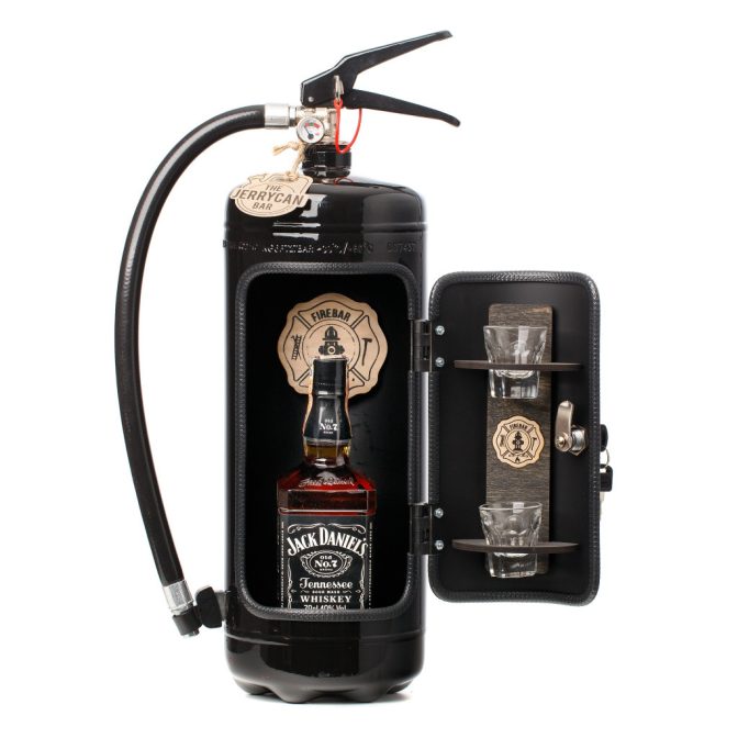 Feuerlöscher-Bar farbig lackiert - firebar – Bild 18