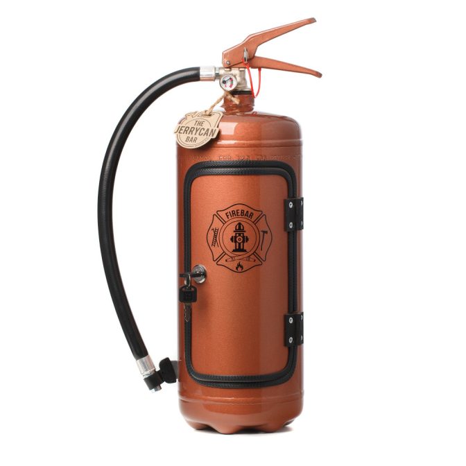 Feuerlöscher-Bar farbig lackiert - firebar – Bild 7