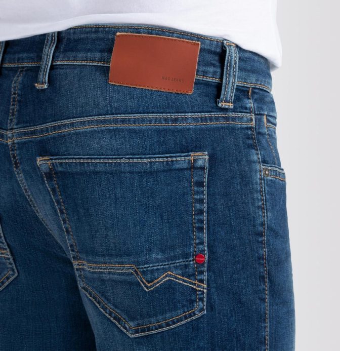 Arne Pipe Jeans MAC Workout DenimFlexx – Bild 6