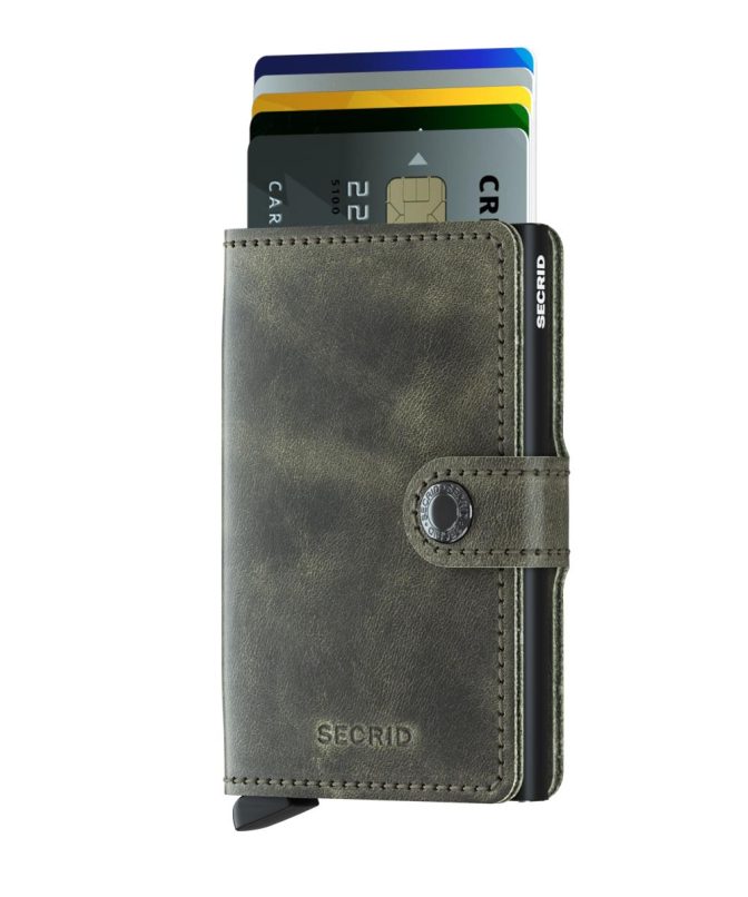 Miniwallet Vintage SECRID – Bild 20