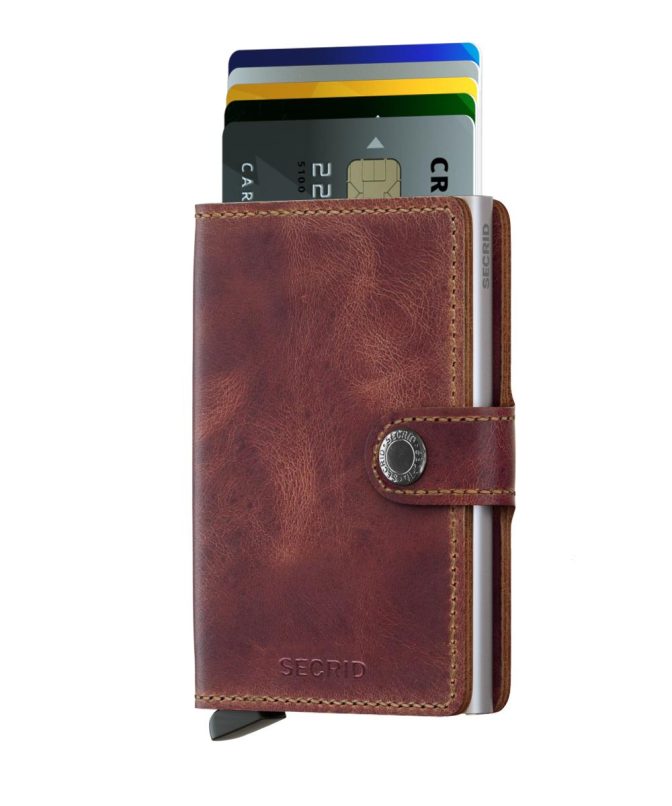 Miniwallet Vintage SECRID – Bild 12