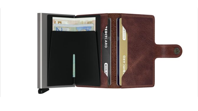 Miniwallet Vintage SECRID – Bild 11
