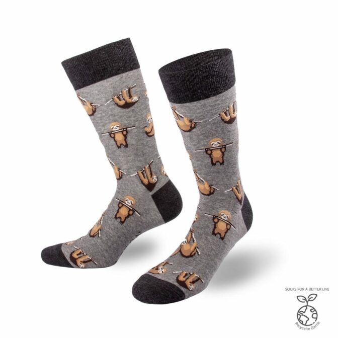 Faultier Socken Patron Socks