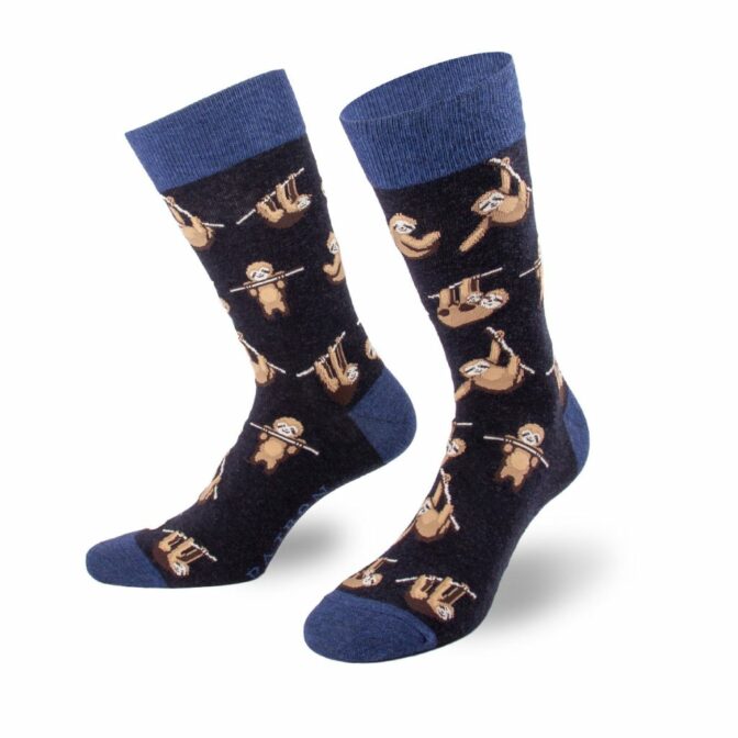 Faultier Socken Patron Socks – Bild 2