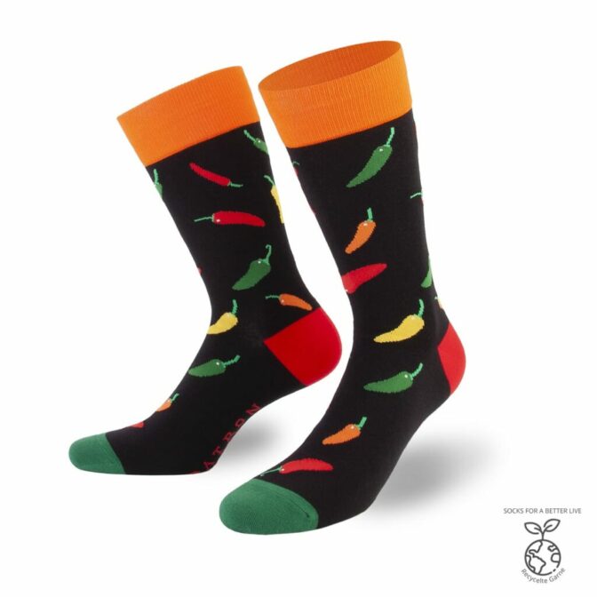 Chili Socken Patron Socks