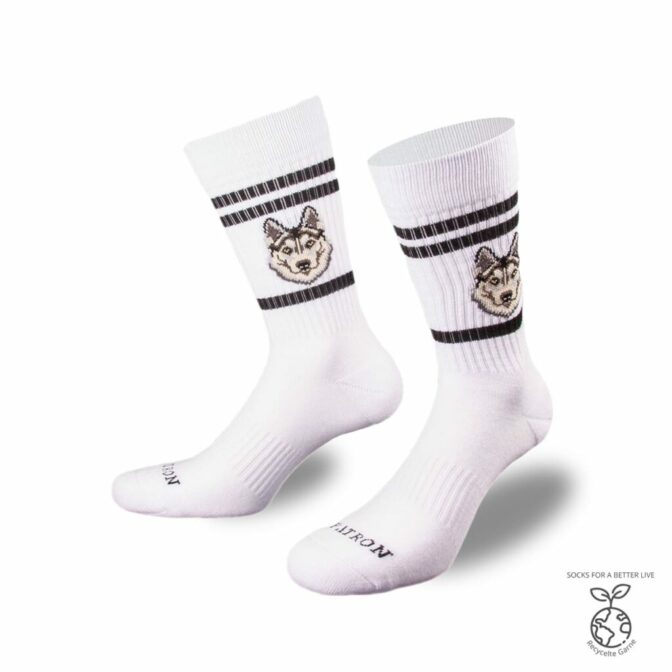 Husky Socken Patron Socks – Bild 2