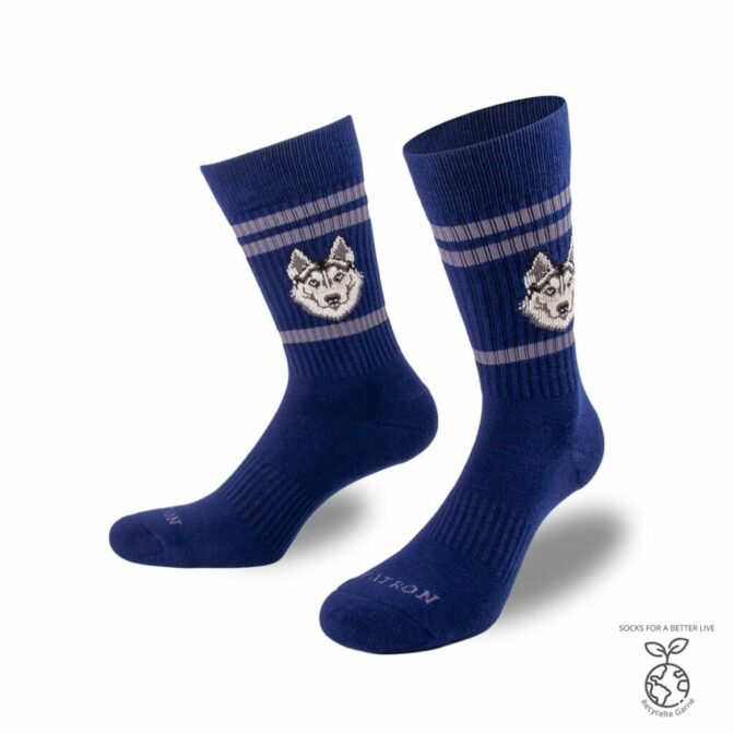 Husky Socken Patron Socks
