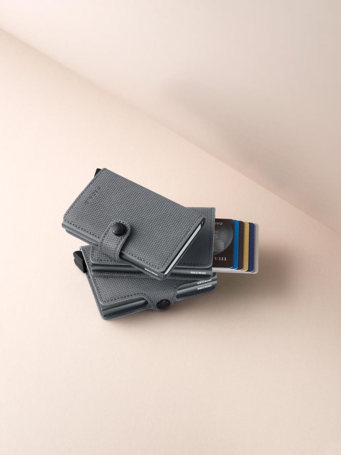Miniwallet Carbon SECRID