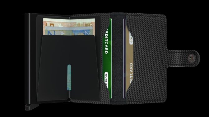 Miniwallet Carbon SECRID – Bild 4