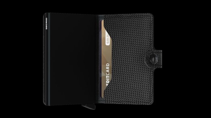 Miniwallet Carbon SECRID – Bild 5