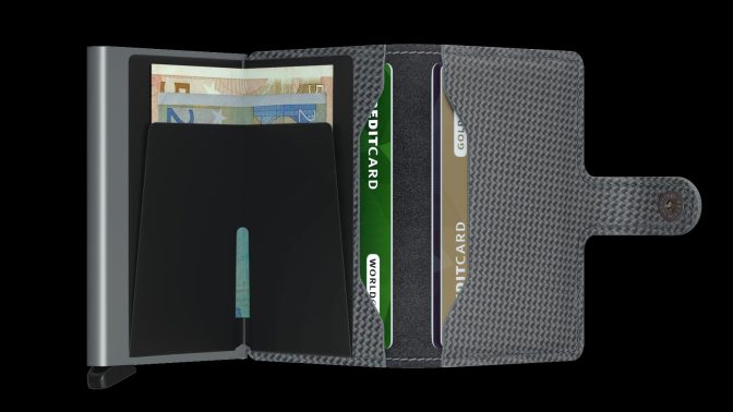 Miniwallet Carbon SECRID – Bild 9