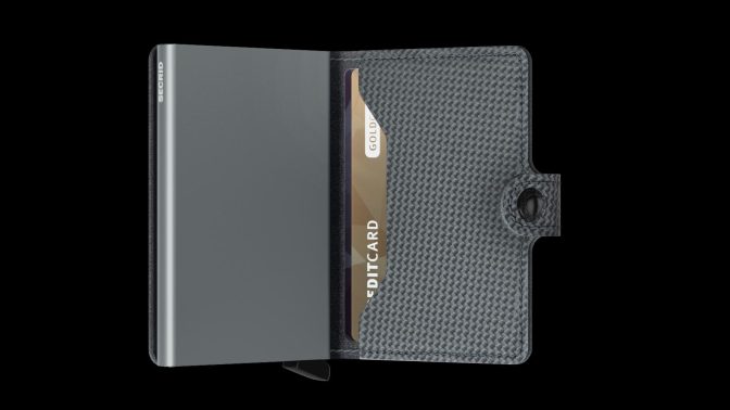 Miniwallet Carbon SECRID – Bild 10