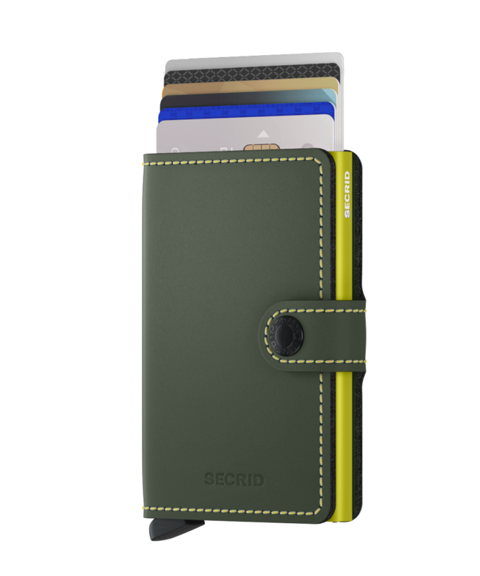 Miniwallet Matte SECRID – Bild 30