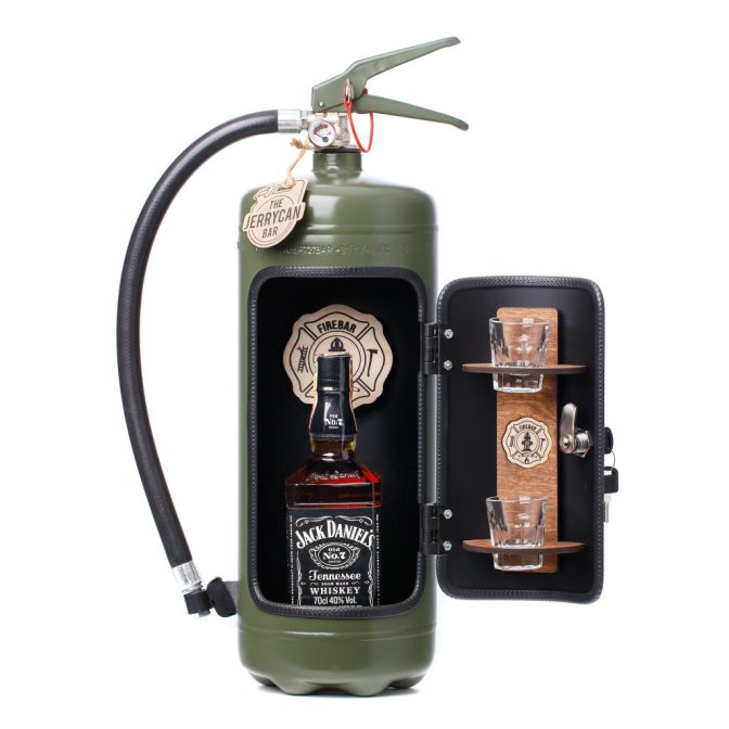 Feuerlöscher-Bar farbig lackiert - firebar – Bild 30