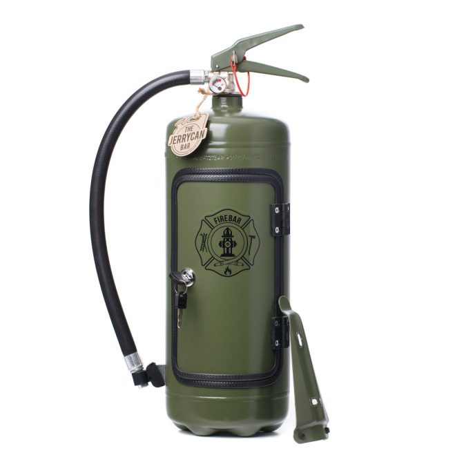 Feuerlöscher-Bar farbig lackiert - firebar – Bild 34
