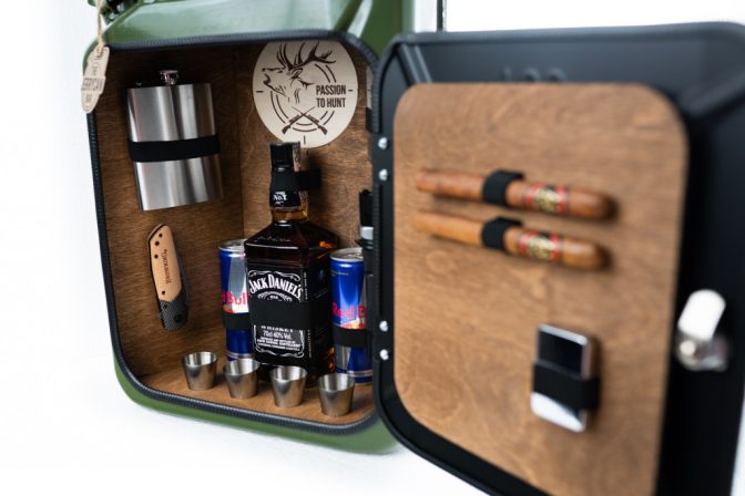 Dieselkanister-Bar für Jäger - Passion to hunt - the jerrycan bar – Bild 2