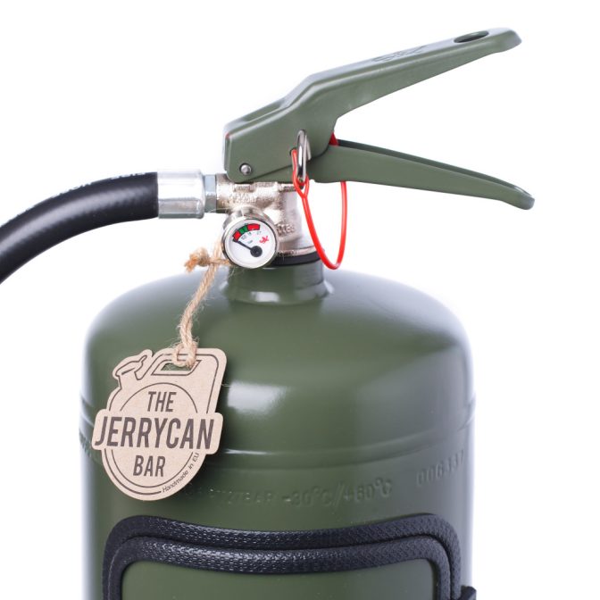 Feuerlöscher-Bar farbig lackiert - firebar – Bild 33
