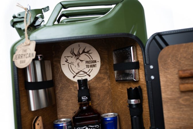 Dieselkanister-Bar für Jäger - Passion to hunt - the jerrycan bar – Bild 5