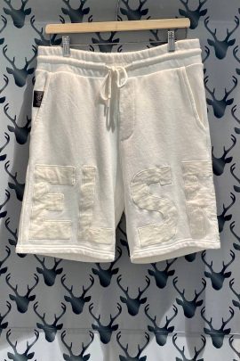 Sweat shorts with apllications Elias Rumelis S64SH