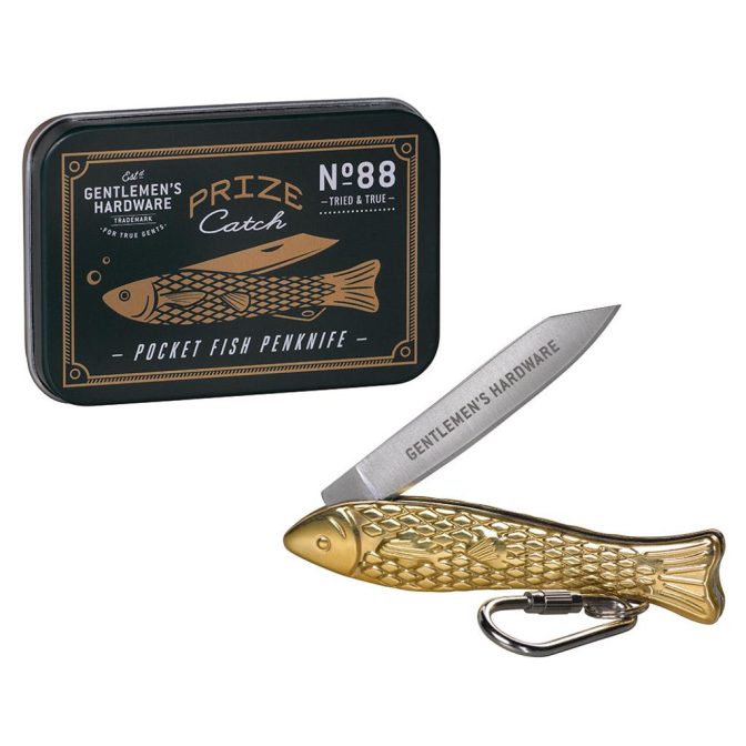 Pocket Fish Penknife Gentlemen´s Hardware GEN88 – Bild 5