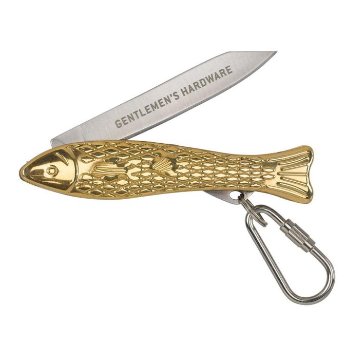 Pocket Fish Penknife Gentlemen´s Hardware GEN88 – Bild 3