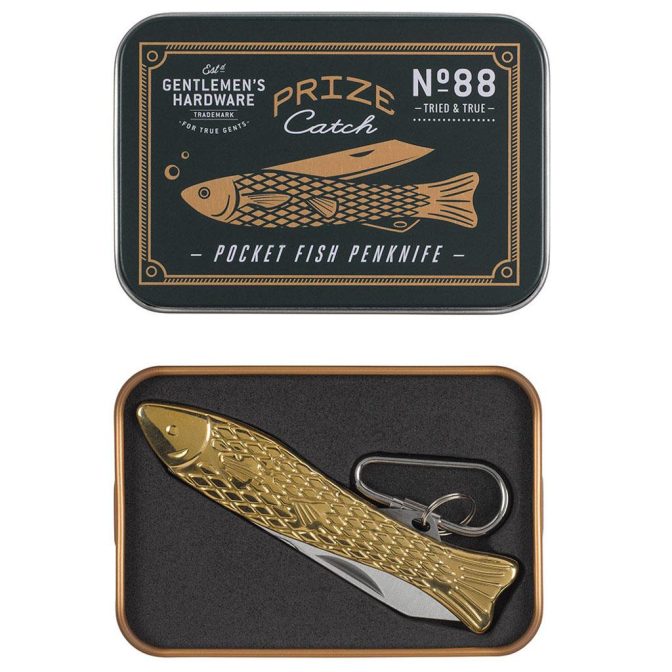 Pocket Fish Penknife Gentlemen´s Hardware GEN88 – Bild 4