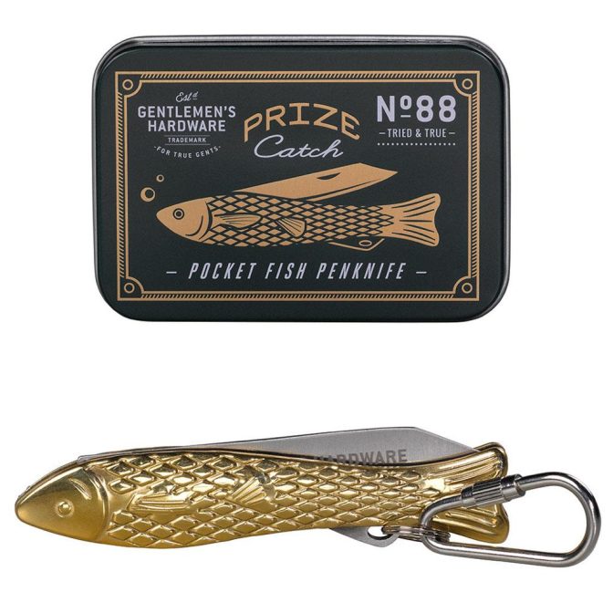 Pocket Fish Penknife Gentlemen´s Hardware GEN88