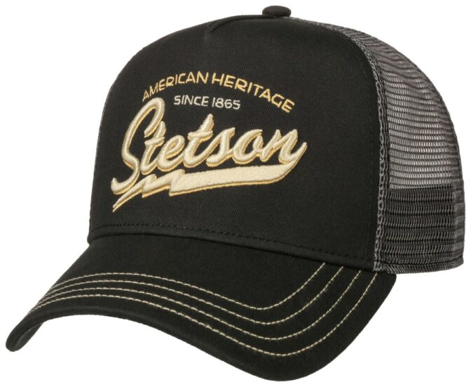 Trucker Cap American Heritage Classic Stetson – Bild 4